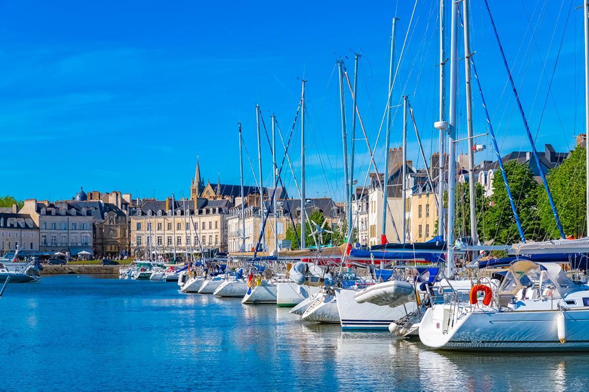 Splendide Appartement De 32M2 Au Centre De Vannes Exterior photo